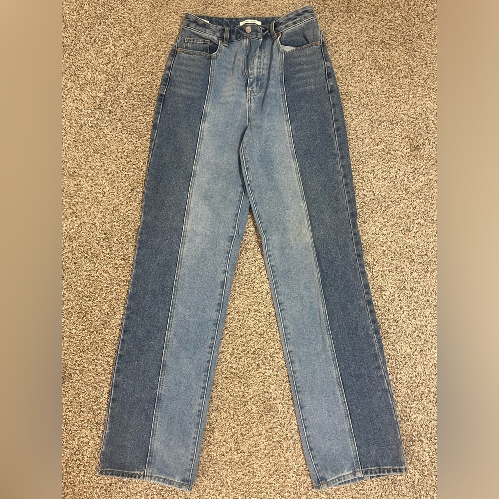 Two-toned jeans from Pacsun